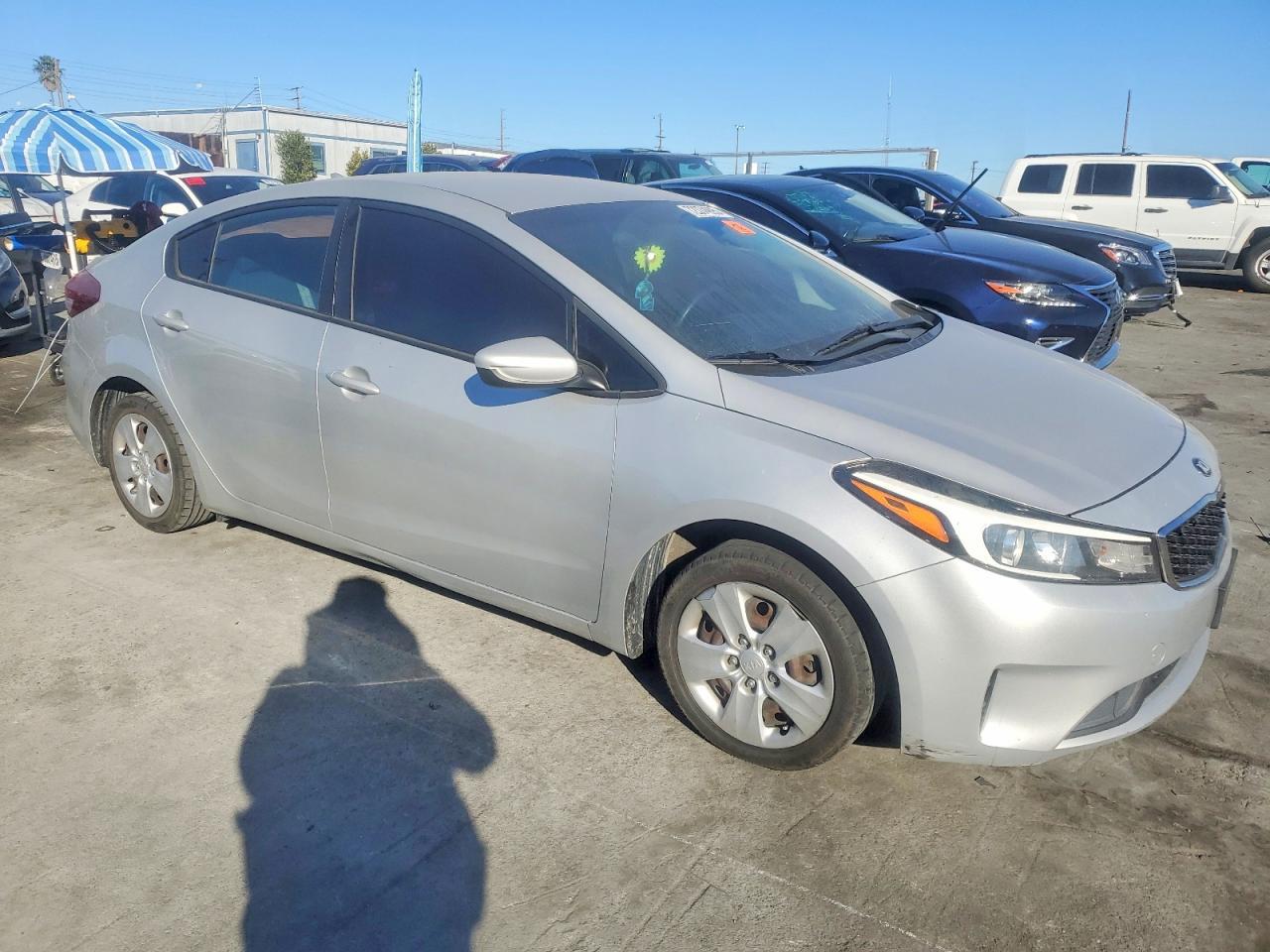 2018 KIA Forte lx