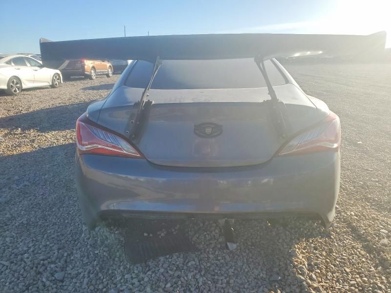 2015 Hyundai Genesis Coupe 3.8