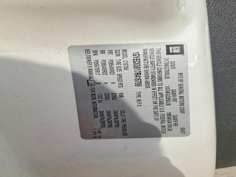 2007 Cadillac Escalade Luxury