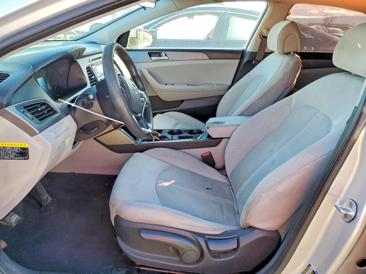 2017 Hyundai Sonata se