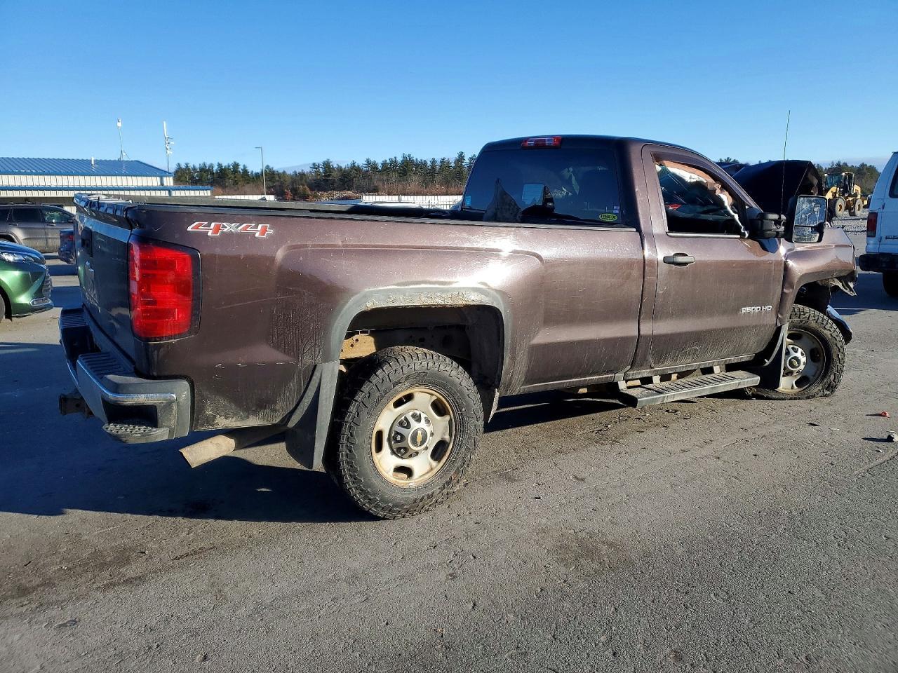 2016 Chevrolet Silverado K2500 Heavy Duty