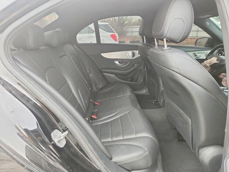 2018 Mercedes-Benz C300