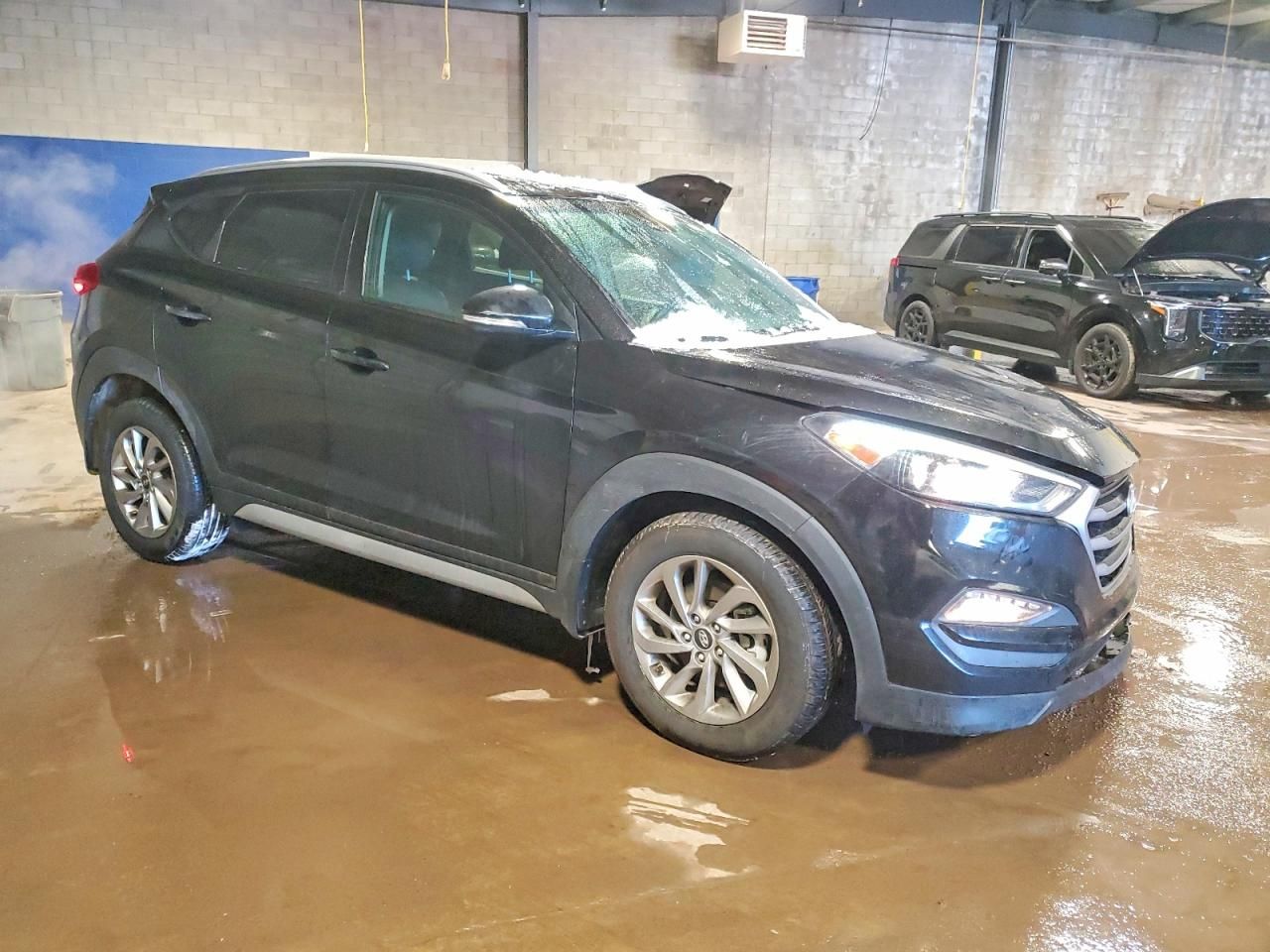 2018 Hyundai Tucson sel