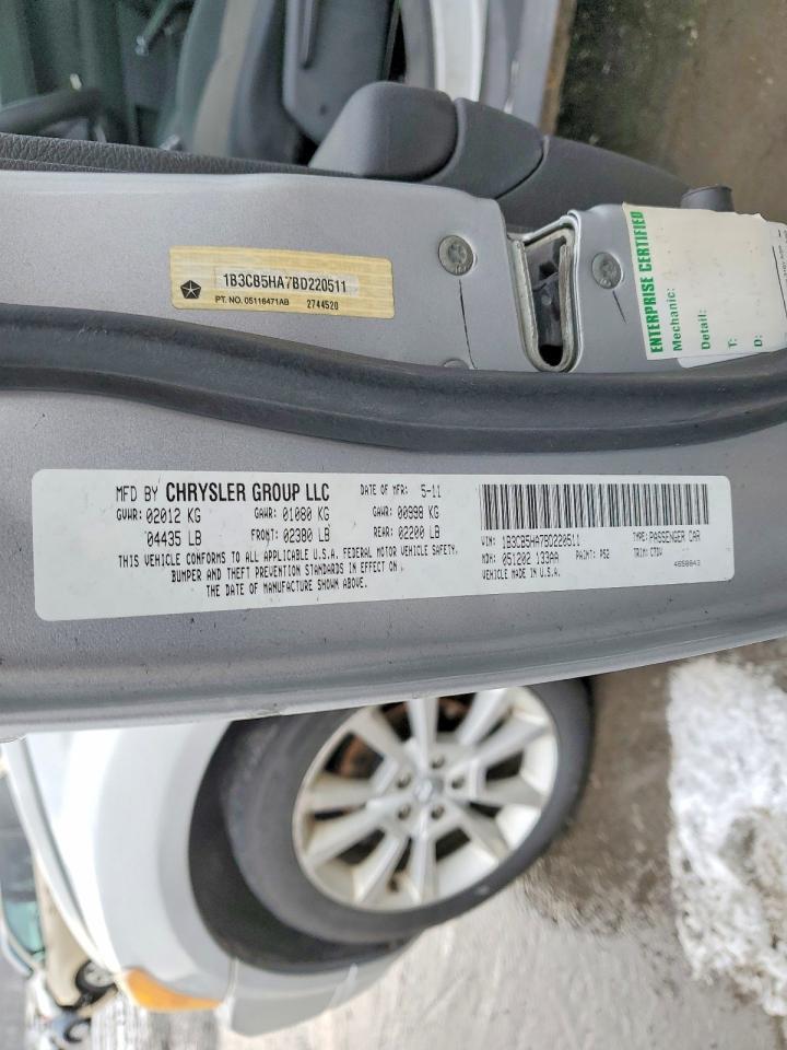 2011 Dodge Caliber Heat