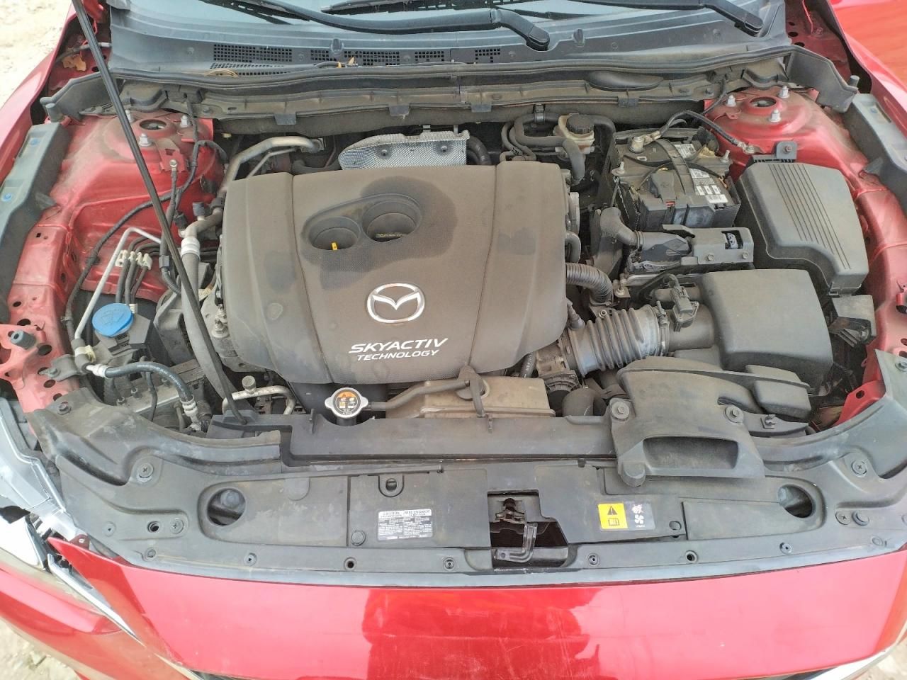 2016 Mazda 6 Touring