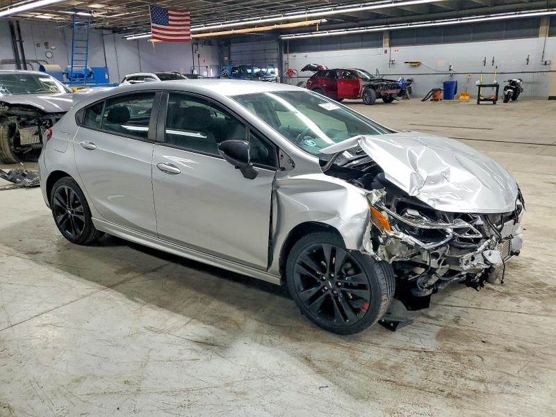 2018 Chevrolet Cruze lt