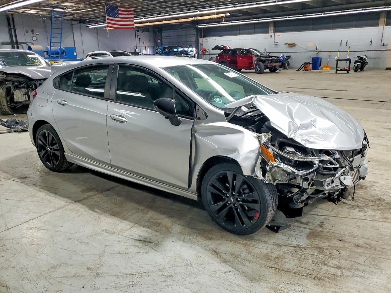 2018 Chevrolet Cruze lt