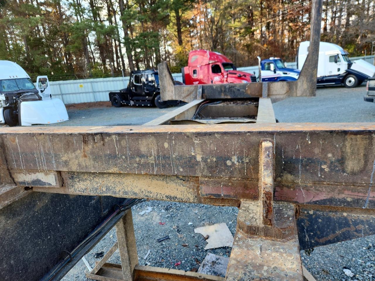 1998 Pitts LT-40-4 LOG Trailer