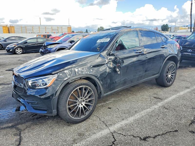 2022 Mercedes-Benz Glc Coupe 300 4matic