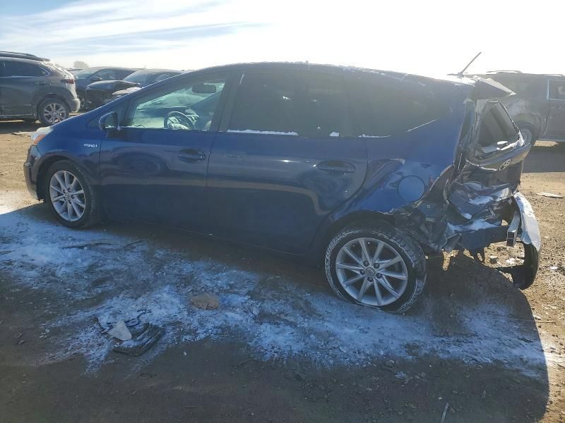 2012 Toyota Prius v