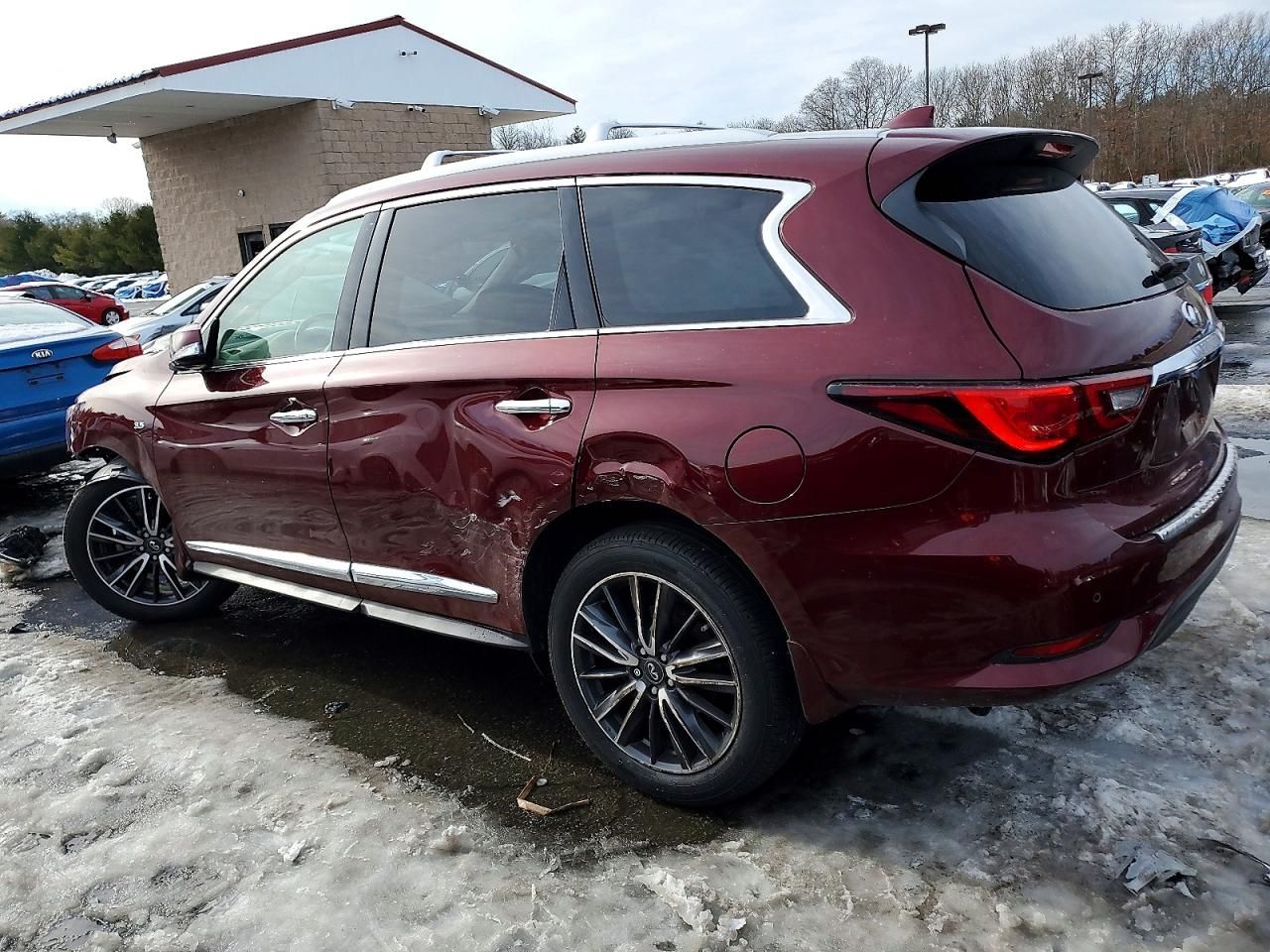 2019 Infiniti Qx60 Luxe