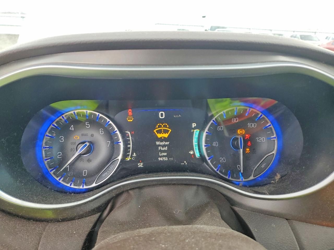 2017 Chrysler Pacifica Touring l Plus