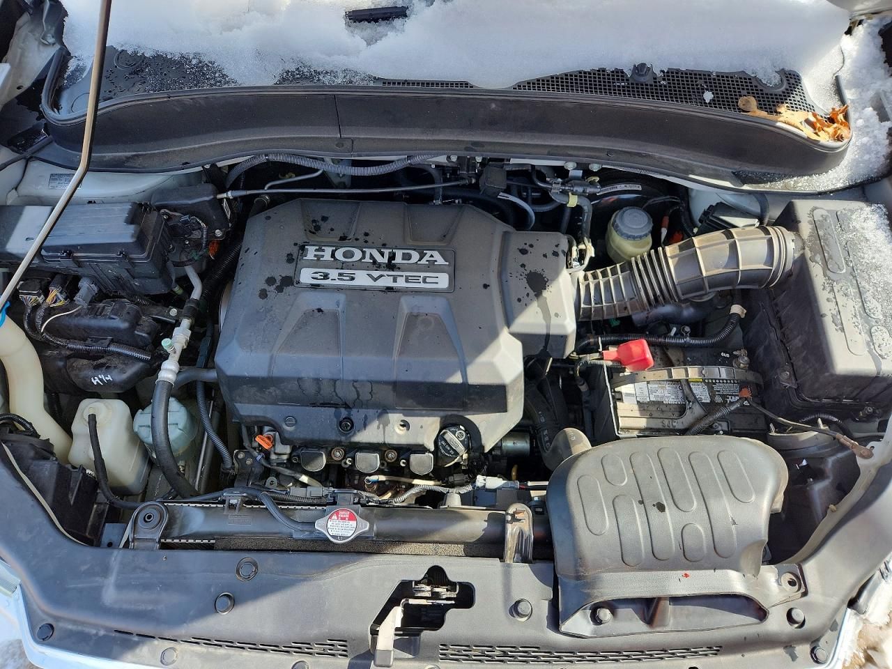 2007 Honda Ridgeline rtl