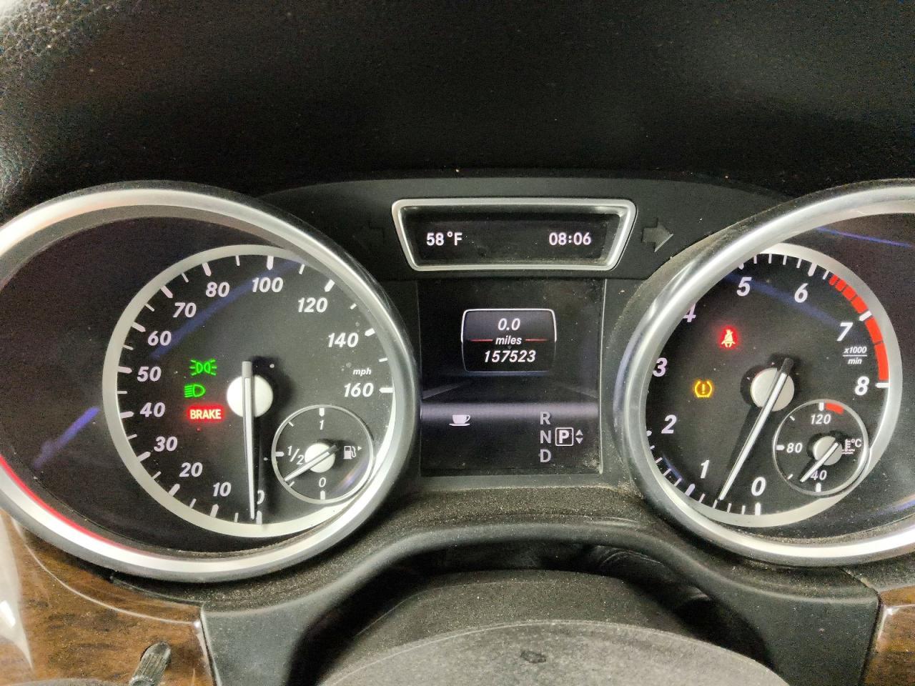 2013 Mercedes-Benz Ml 350