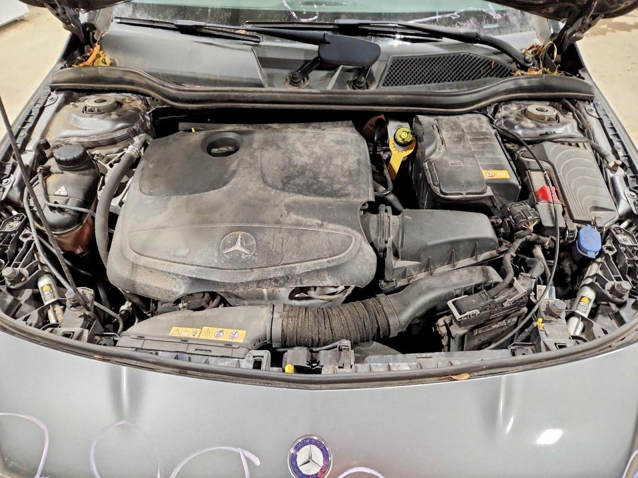 2015 Mercedes-Benz Cla 250 4matic