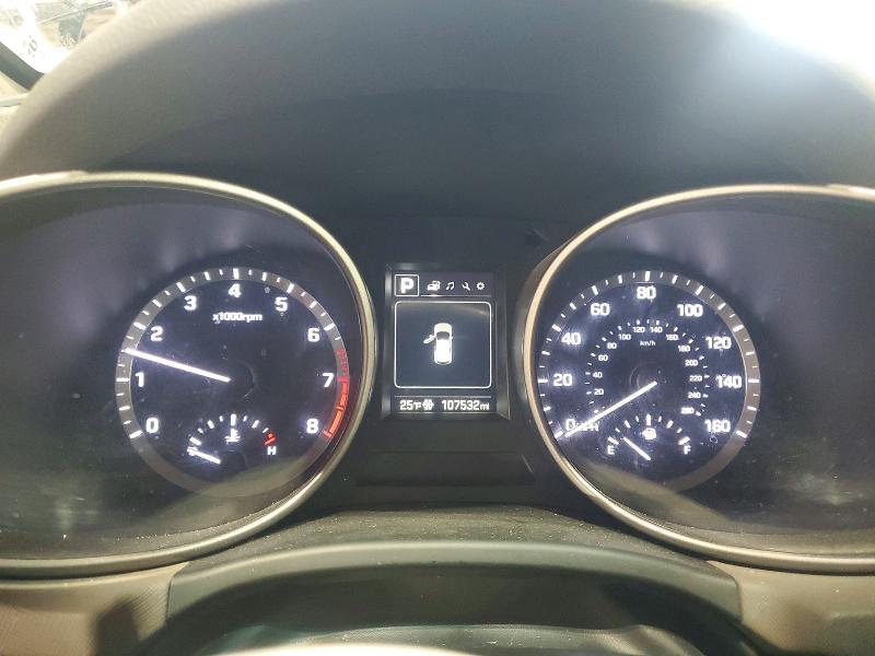 2017 Hyundai Santa fe Sport 2.4l