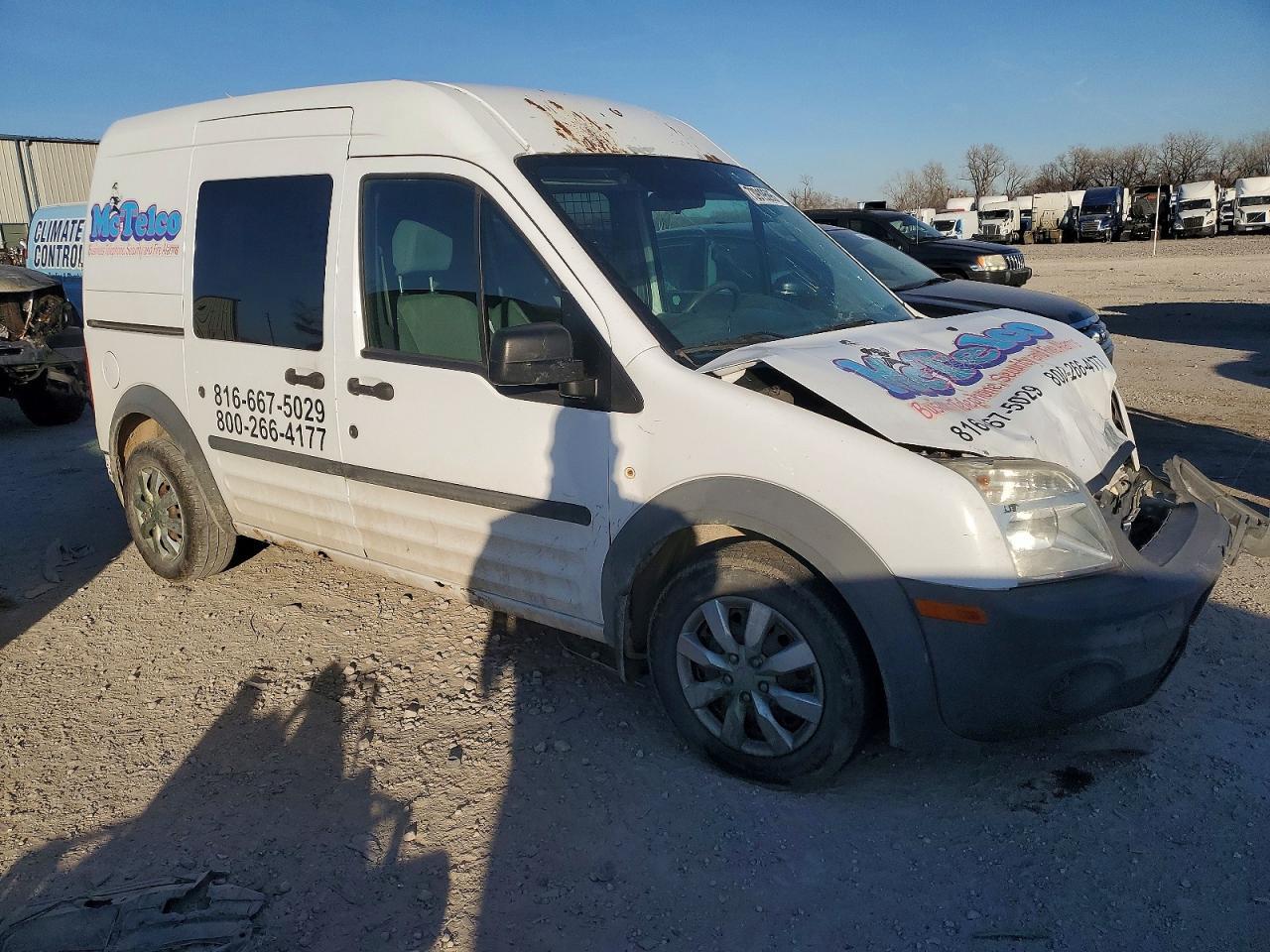 2010 Ford Transit Connect Utility / Service Van