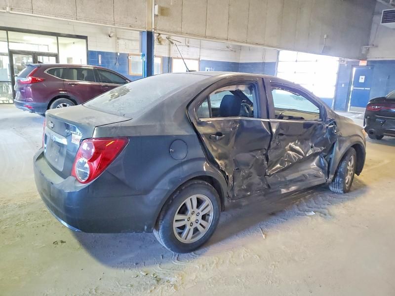 2014 Chevrolet Sonic lt