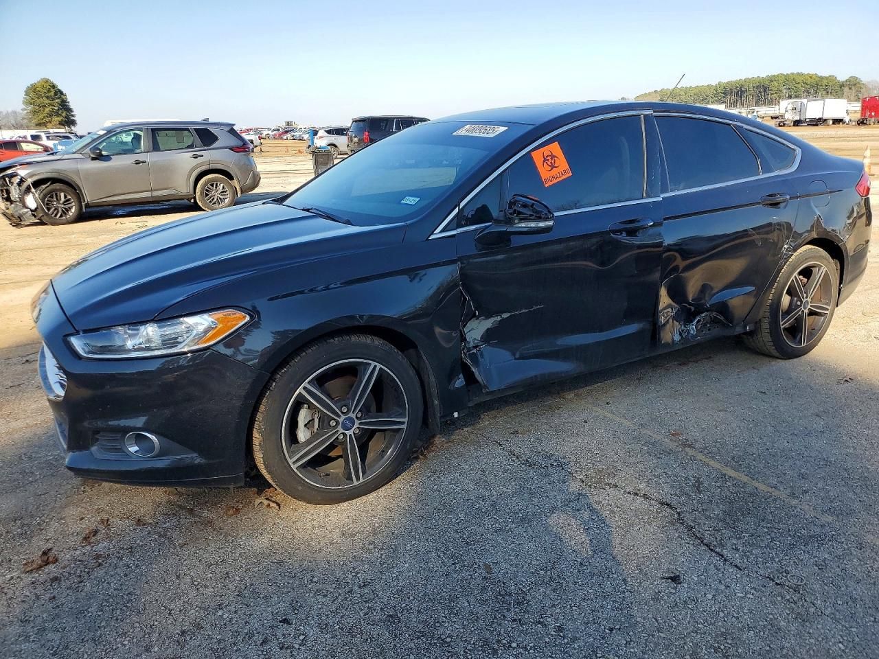 2014 Ford Fusion se