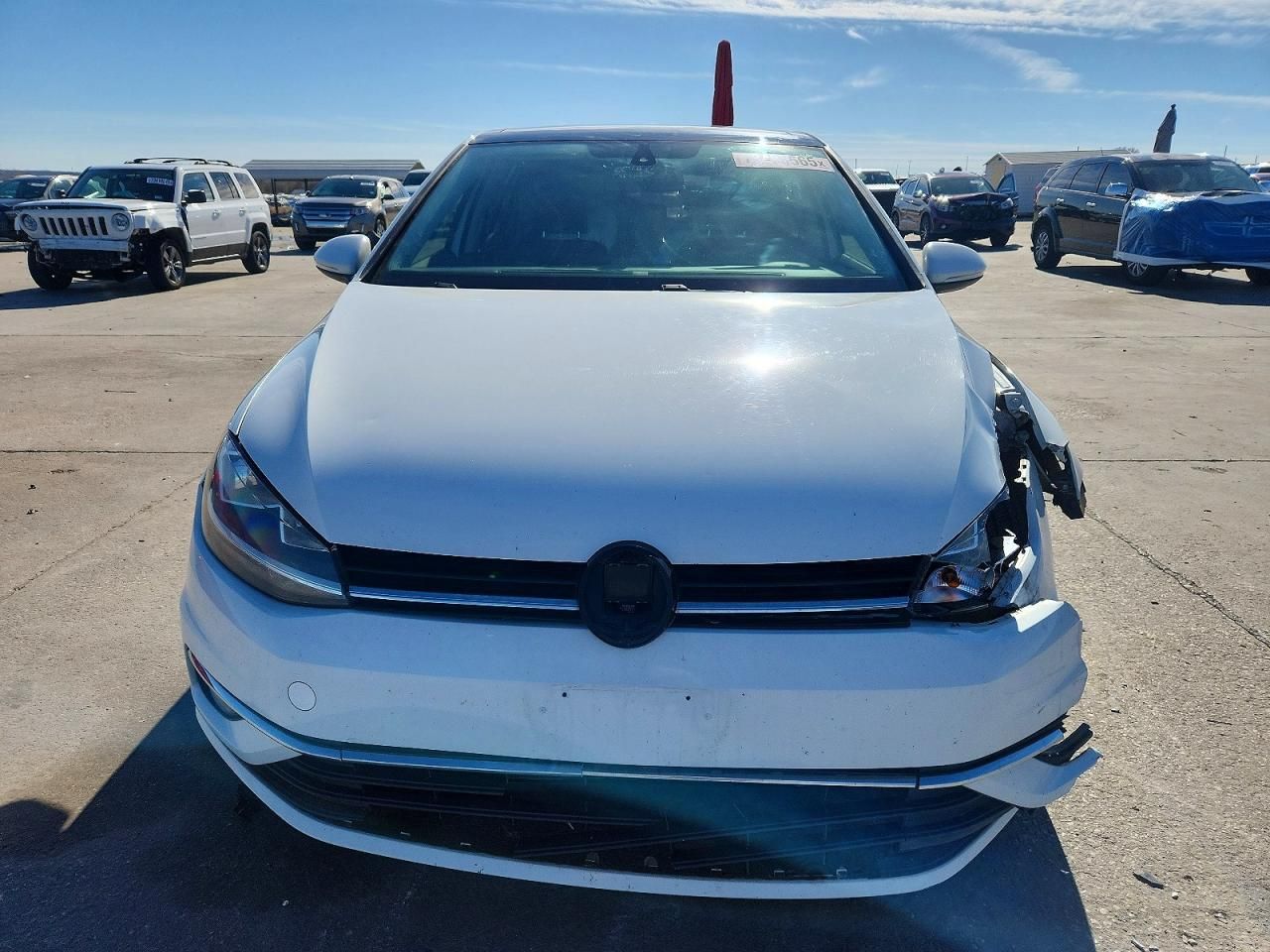 2018 Volkswagen Golf s