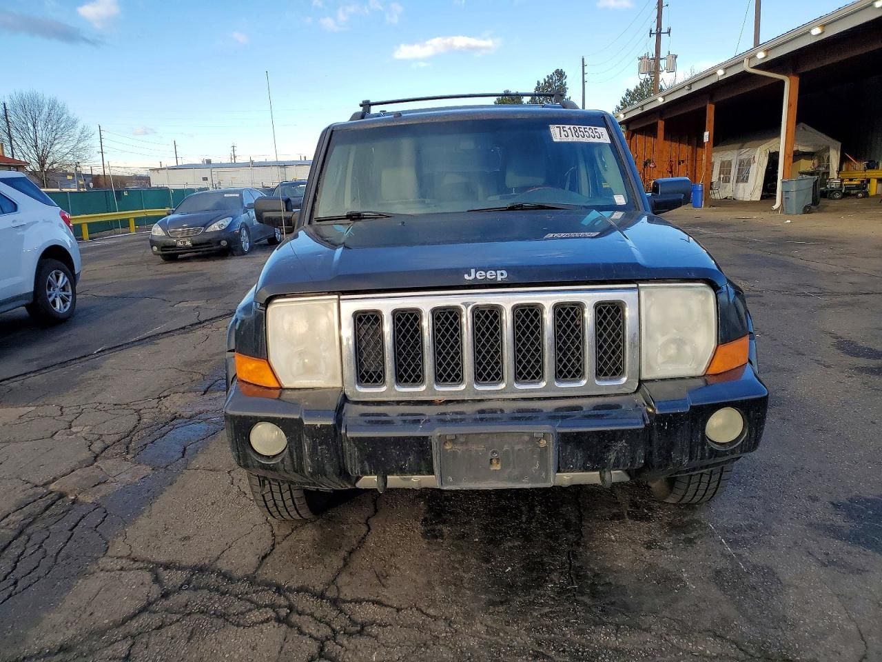 2008 Jeep Commander Overland