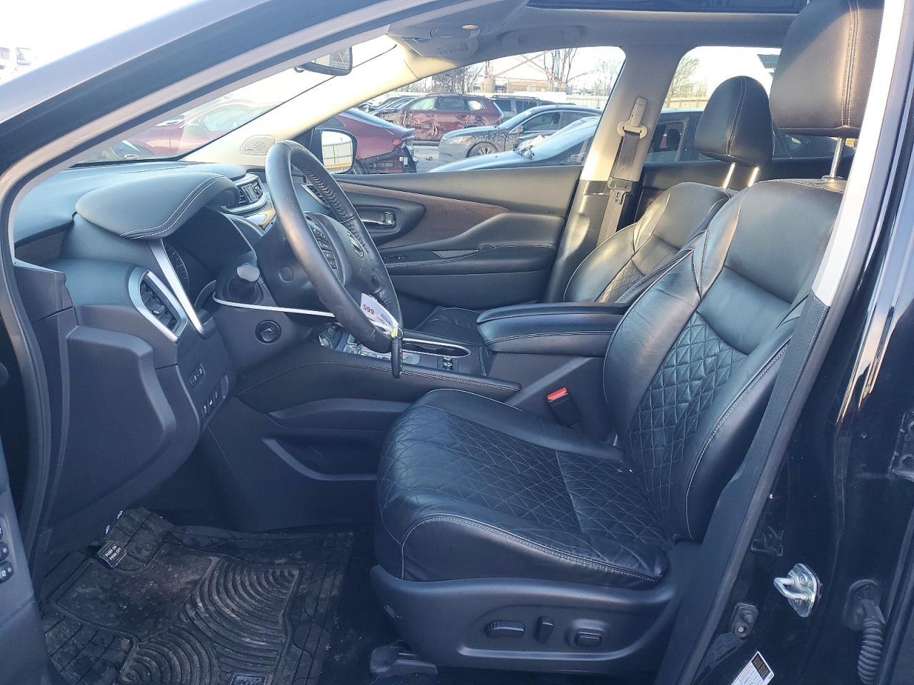 2020 Niss Murano Platinum