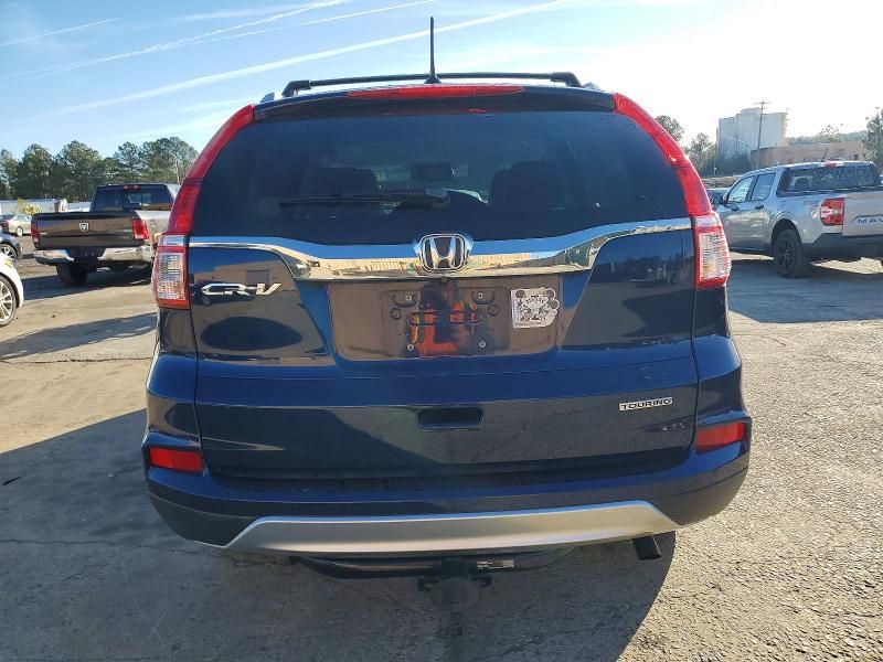 2015 Honda Cr-v Touring
