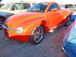 Chevrolet salvage cars for sale: 2005 Chevrolet SSR