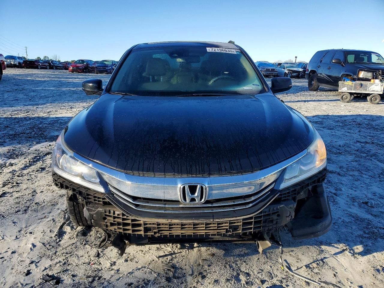 2017 Honda Accord exl