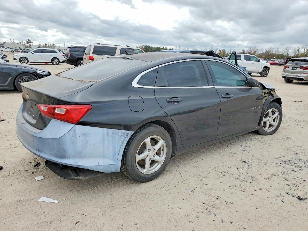 2017 Chevrolet Malibu ls