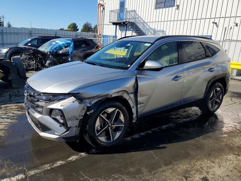 2025 Hyundai Tucson sel