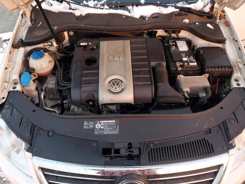 2008 Volkswagen Passat Wagon Komfort