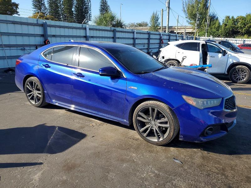 2018 Acura Tlx Tech+a