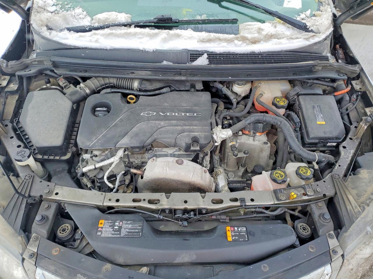 2017 Chevrolet Volt lt