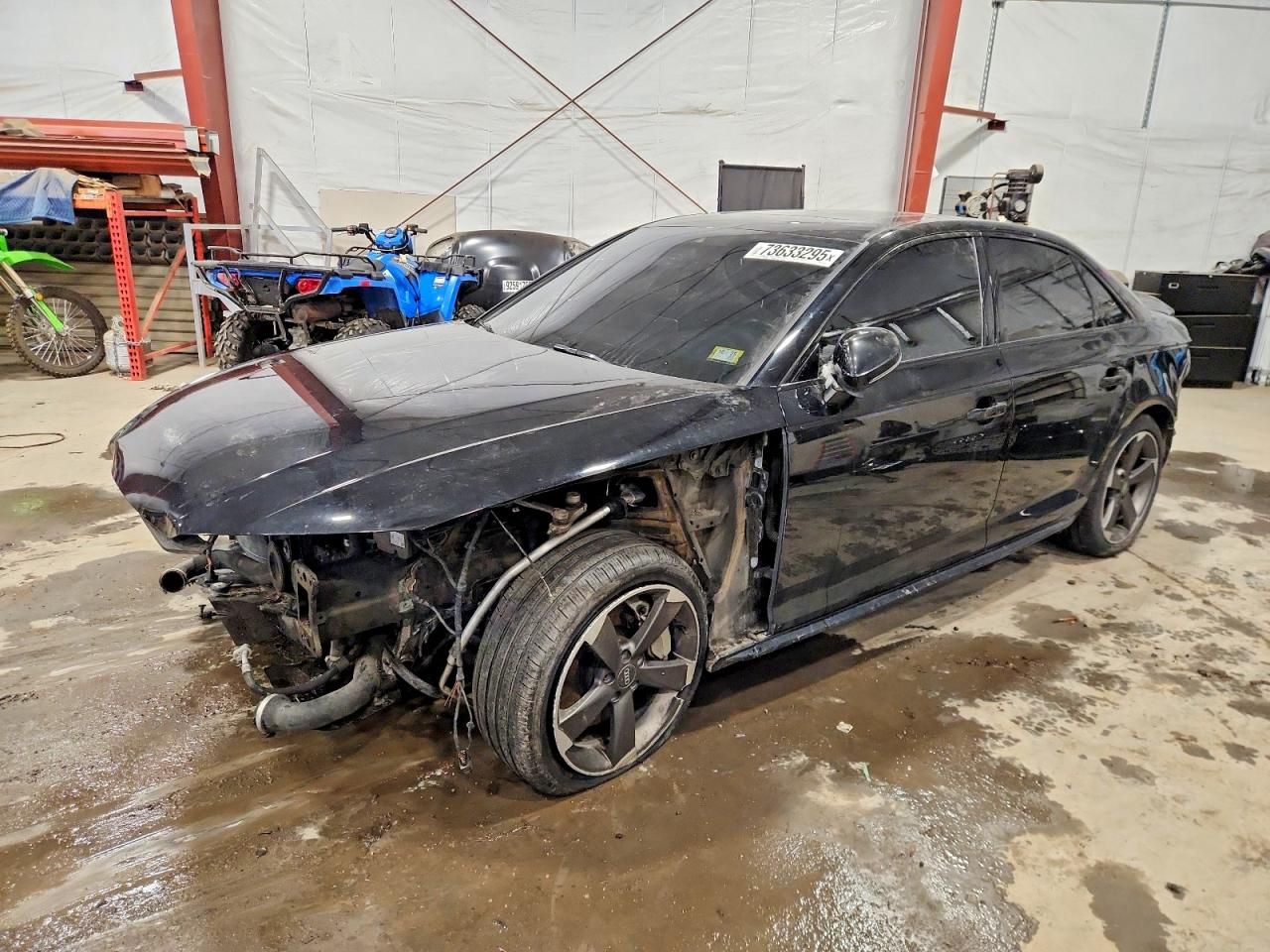 2018 Audi A4 Premium Plus