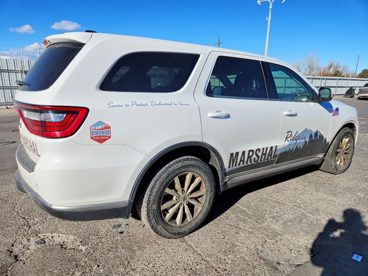 2020 Dodge Durango ssv