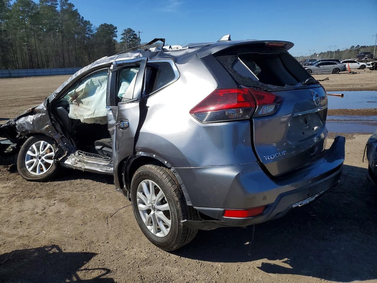 2019 Nissan Rogue s