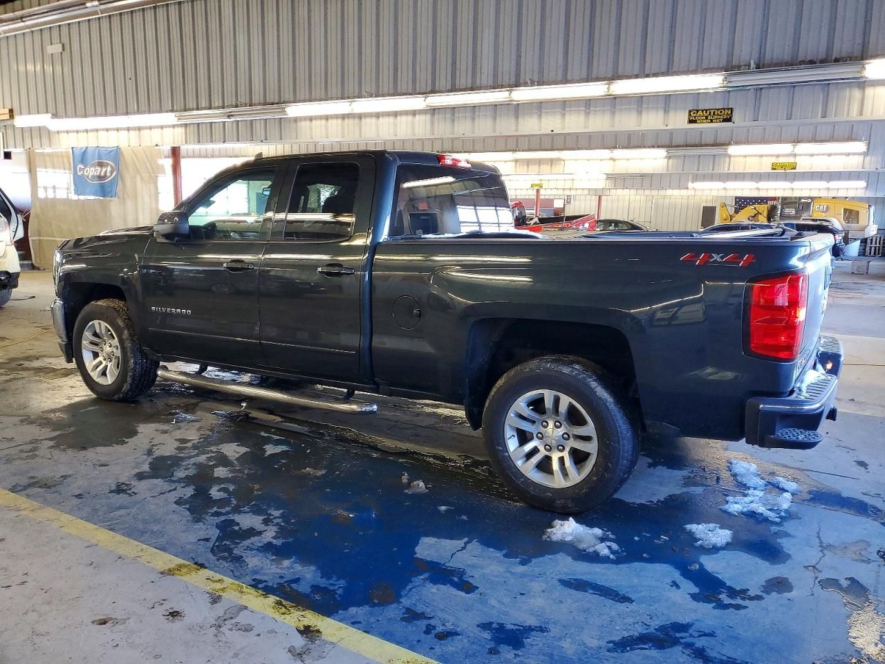 2018 Chevrolet Silverado K1500 lt