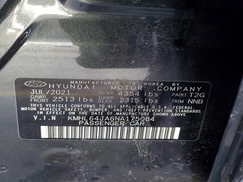 2022 Hyundai Sonata sel