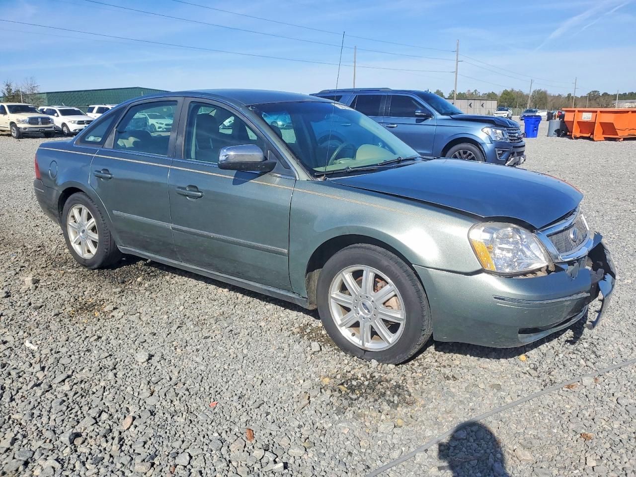 2005 Ford Five Hundred Limited
