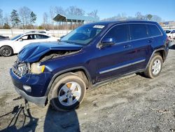 Jeep salvage cars for sale: 2012 Jeep Grand Cherokee Laredo