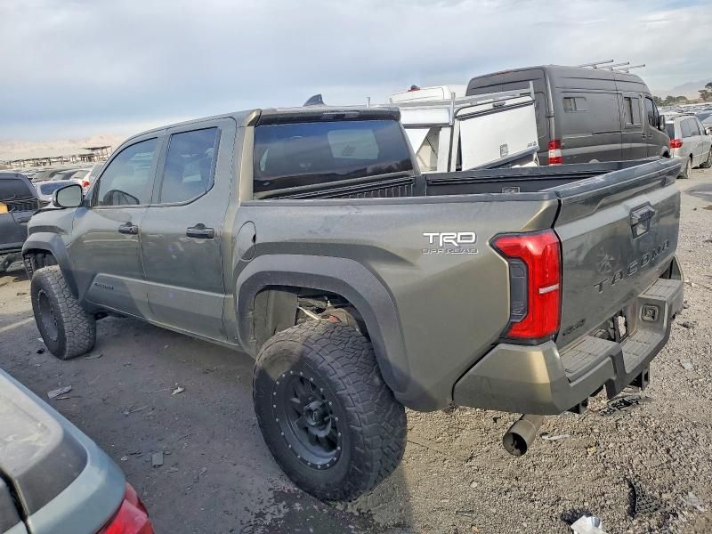 2025 Toyota Tacoma Double cab