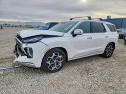 Hyundai Palisade Vehiculos salvage en venta: 2021 Hyundai Palisade Calligraphy