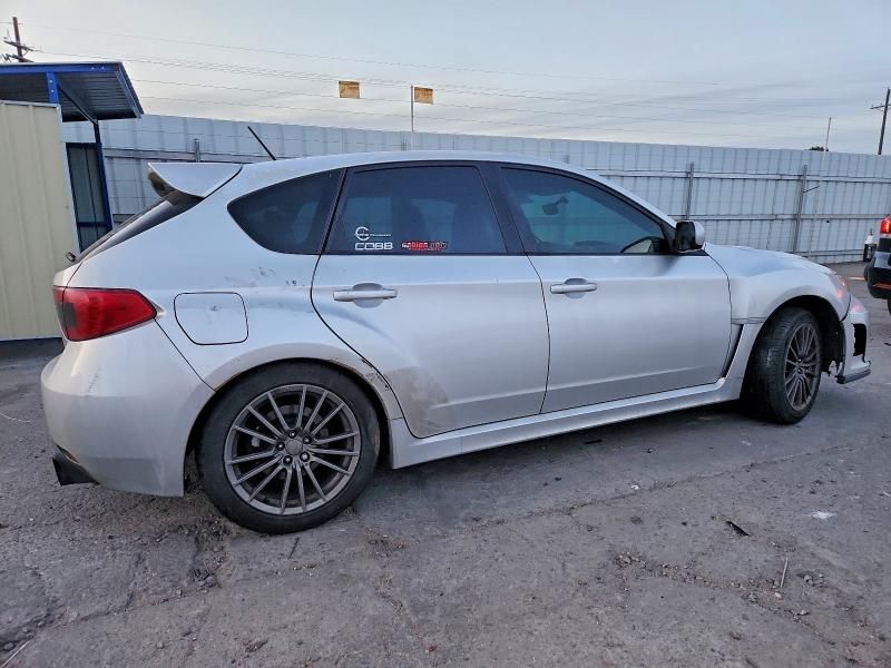 2011 Subaru Impreza wrx