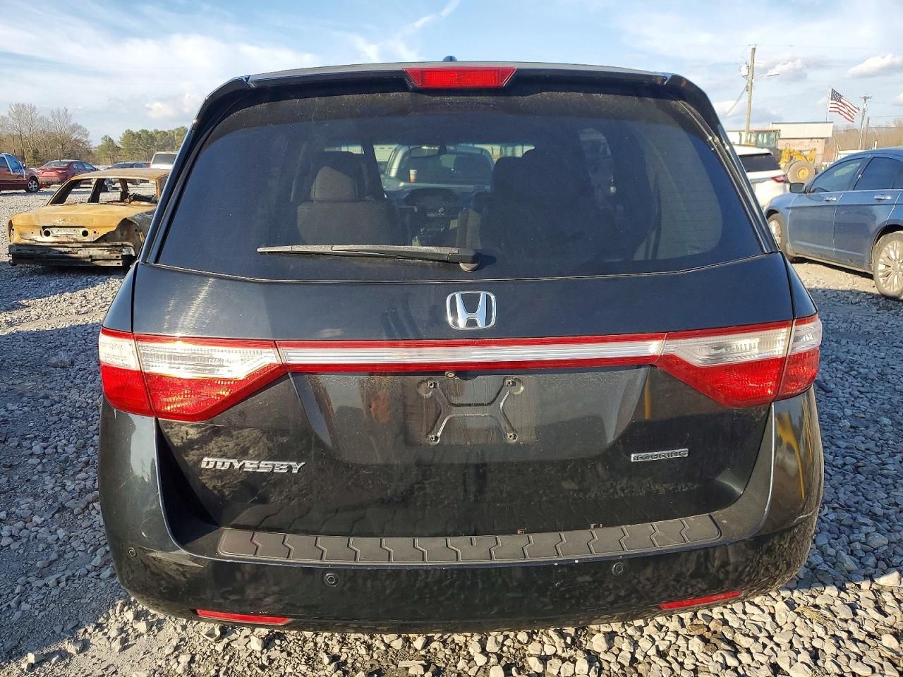 2012 Honda Odyssey Touring