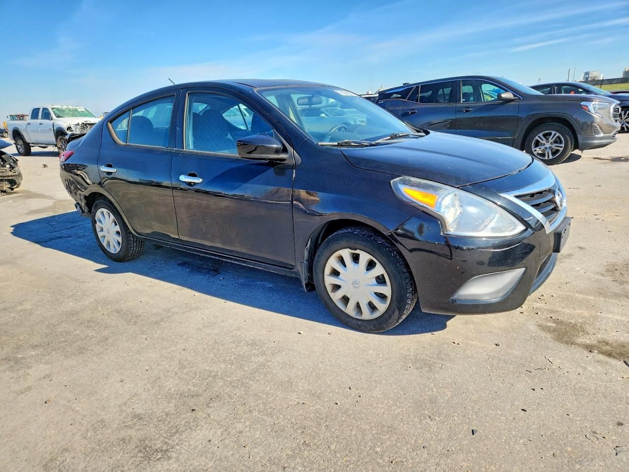 2018 Nissan Versa s