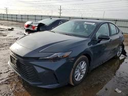 Salvage cars for sale from Copart Elgin, IL: 2025 Toyota Camry xse