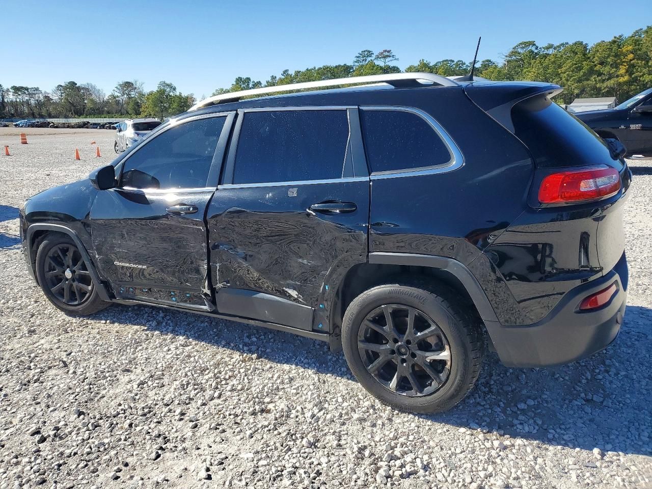 2018 Jeep Cherokee Latitude Plus