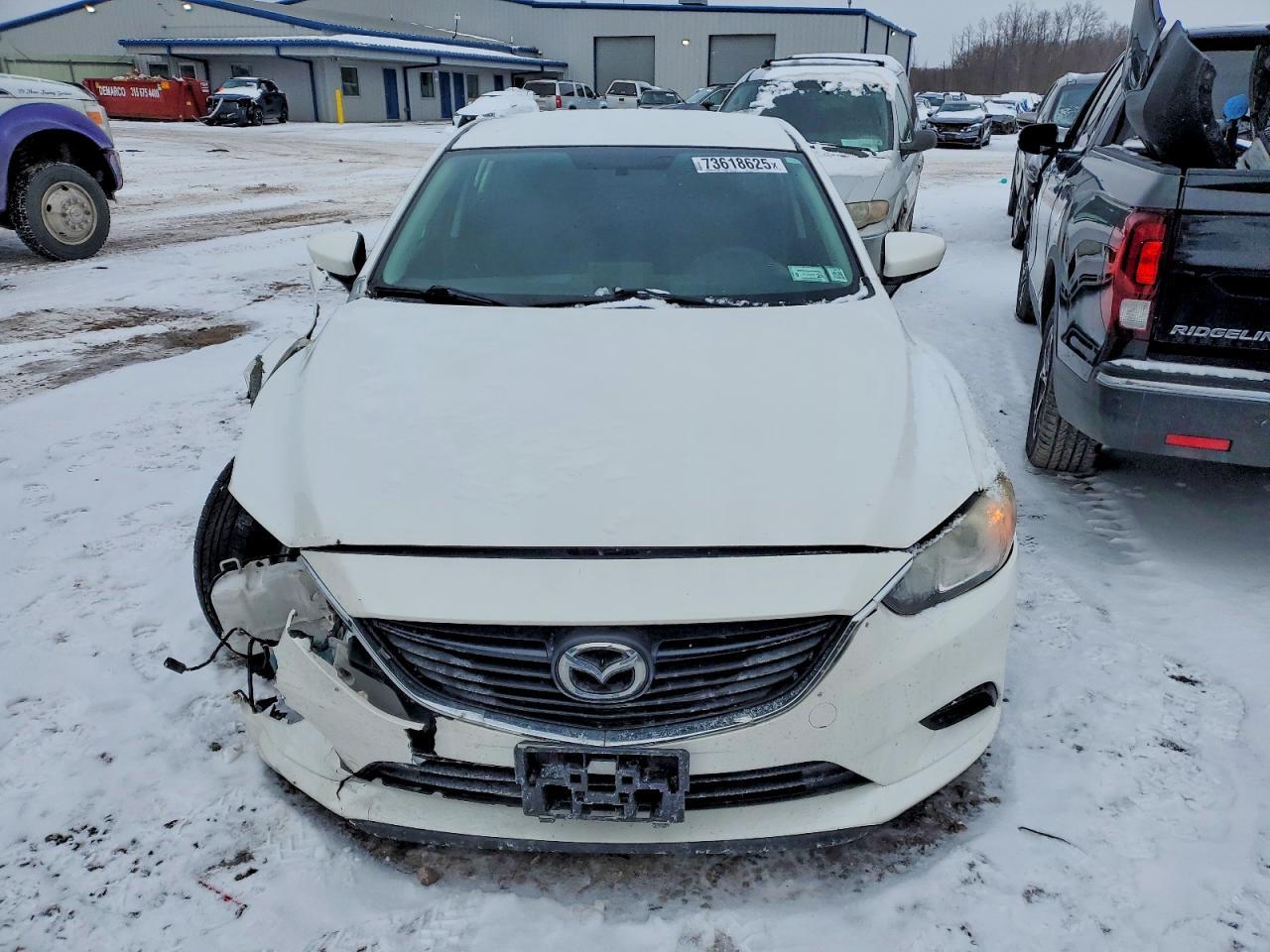 2016 Mazda 6 Sport