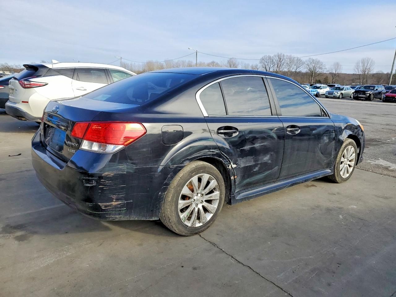2010 Subaru Legacy 2.5i Limited